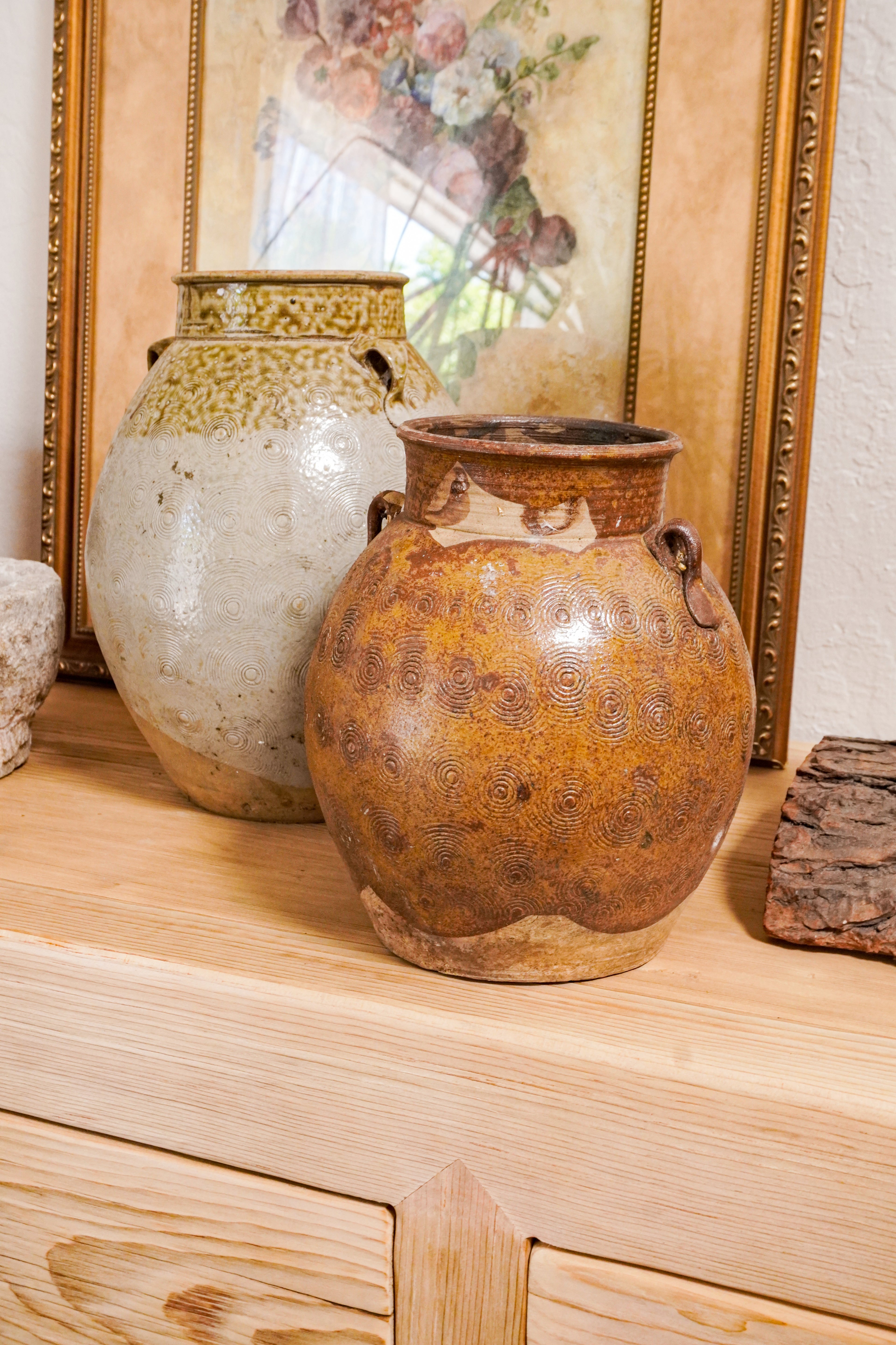 YunNan Vintage Glazed Clay Pot