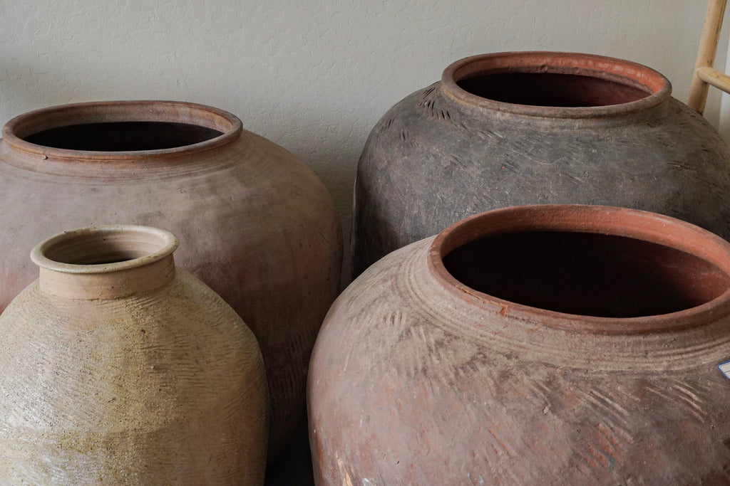 Vintage Rustic Terracotta Pot- XLarge