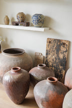 Vintage Rustic Terracotta Pot- XLarge
