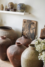 Vintage Rustic Terracotta Pot- XLarge