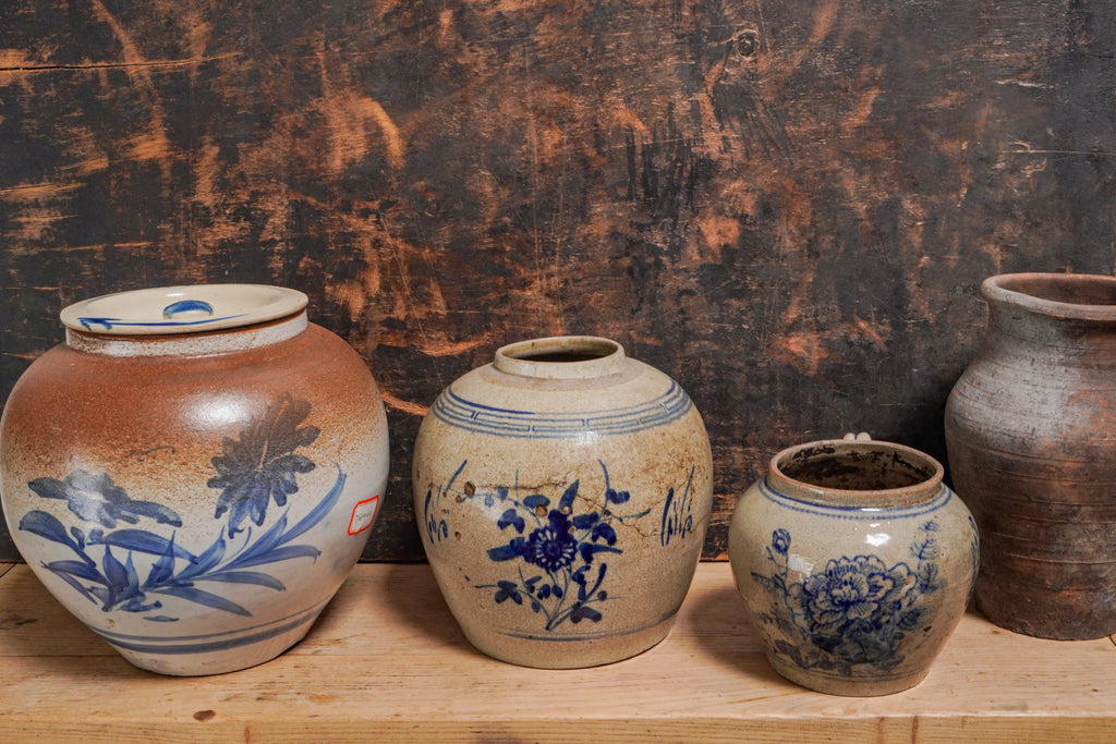 Vintage Wabi-Sabi Wood Wall Art