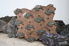 Vintage Wooden Textile Stamp