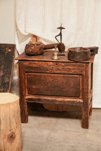 Antique Yunnan Small Storage Cabinet