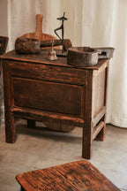 Antique Yunnan Small Storage Cabinet