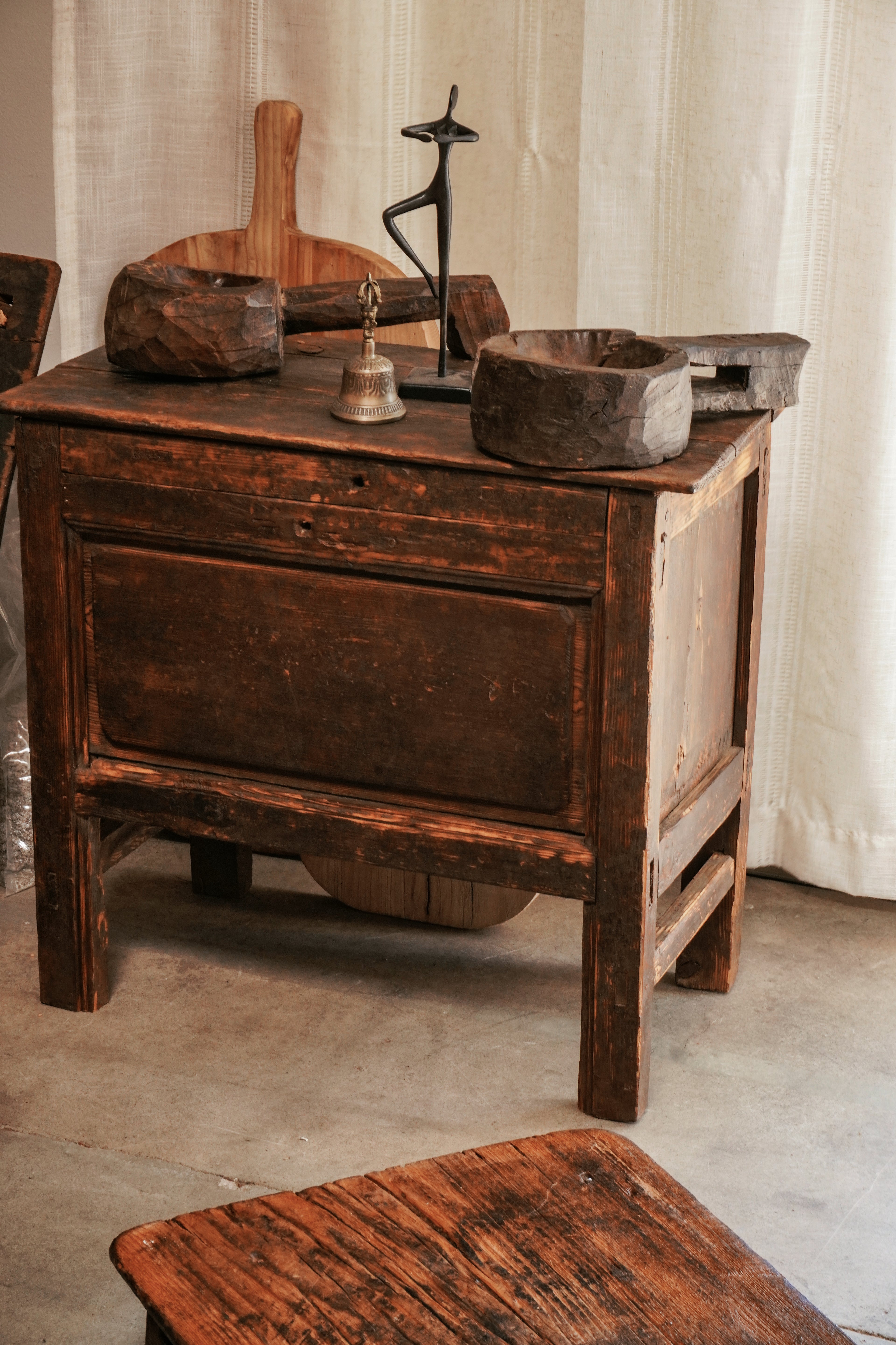 Antique Yunnan Small Storage Cabinet