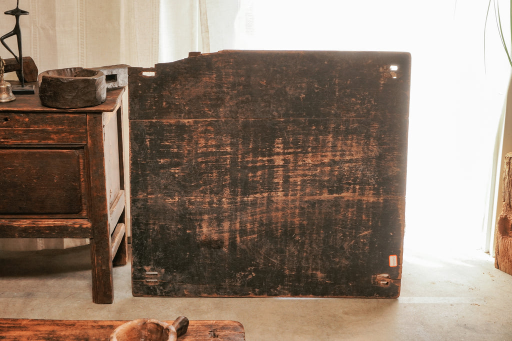 Vintage Wabi-Sabi Wood Wall Art