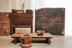 Vintage Wabi-Sabi Wood Wall Art