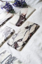Calacatta Viola Marble Flat Tray