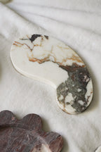 Calacatta Viola Kidney Shape Marble Tray