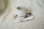 Calacatta Viola Marble Square Tray