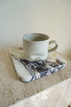 Calacatta Viola Marble Square Tray