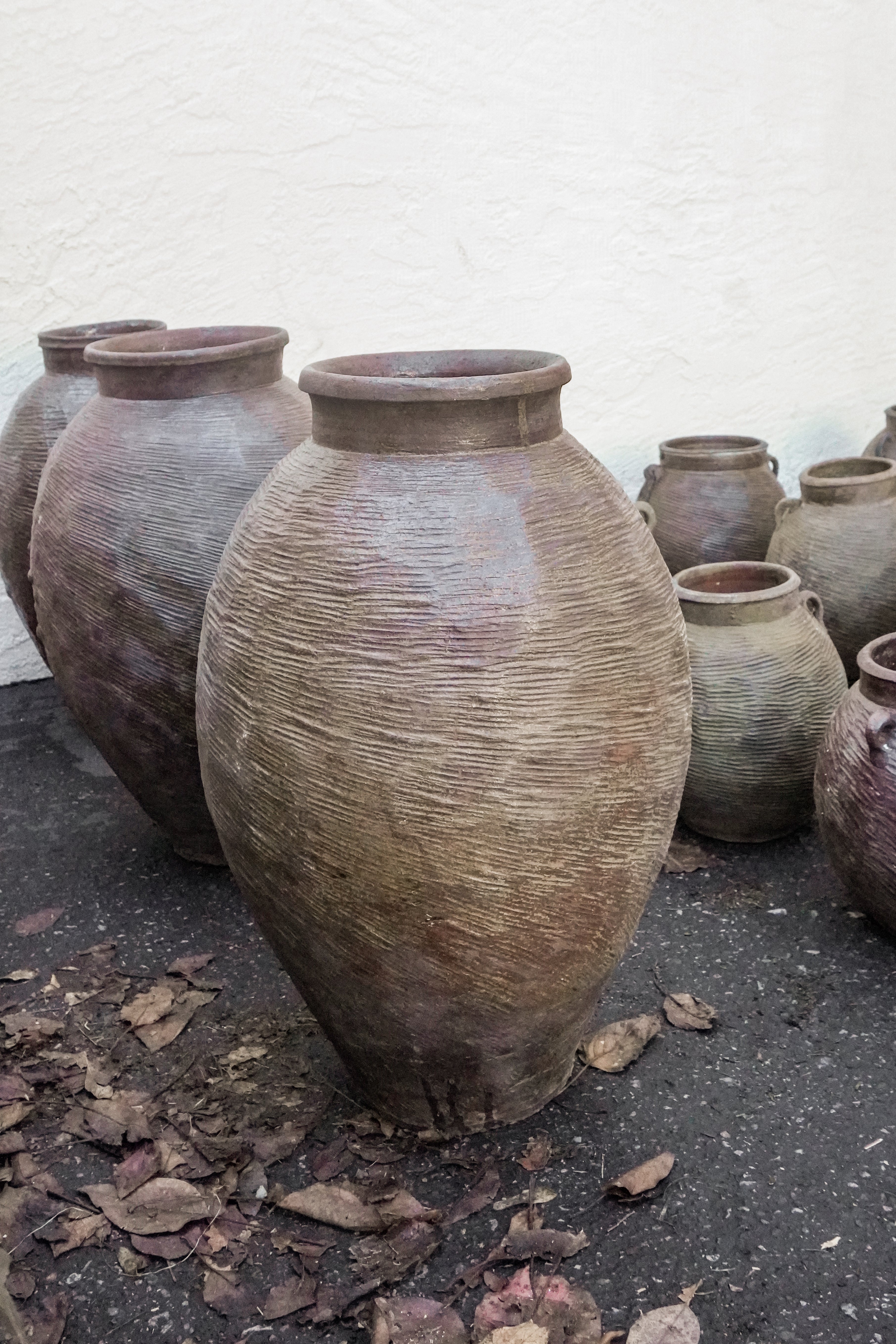YunNan Vintage Brown Rustic Clay Pot --Multiple Sizes