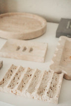 Marble Soap Dish--Multiple Colors
