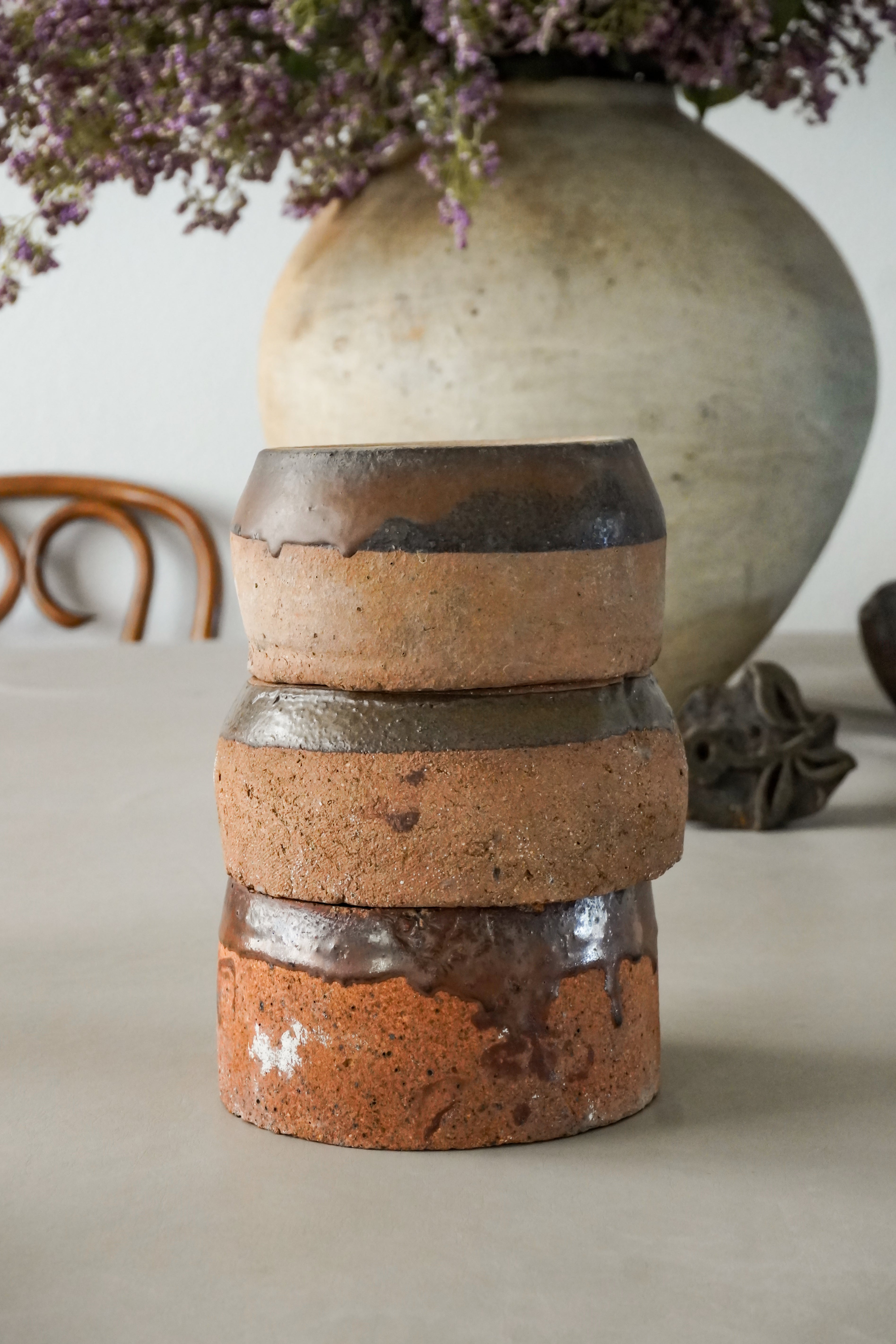 Vintage Chinese Ham Bowl