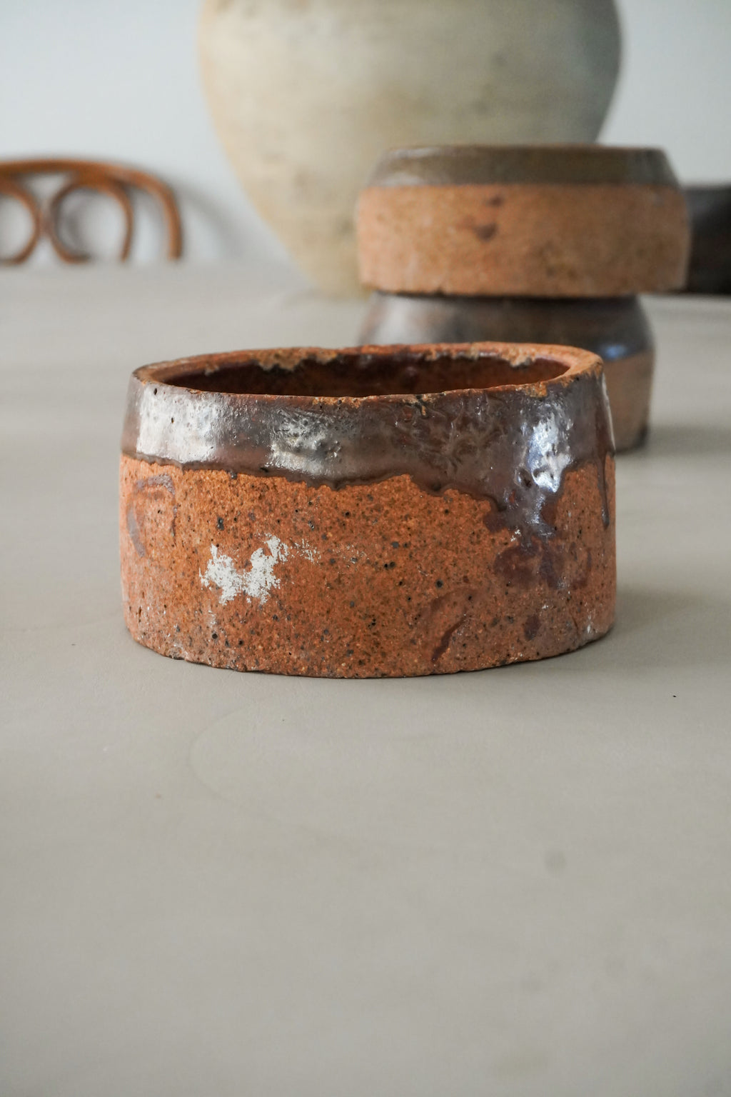 Vintage Chinese Ham Bowl