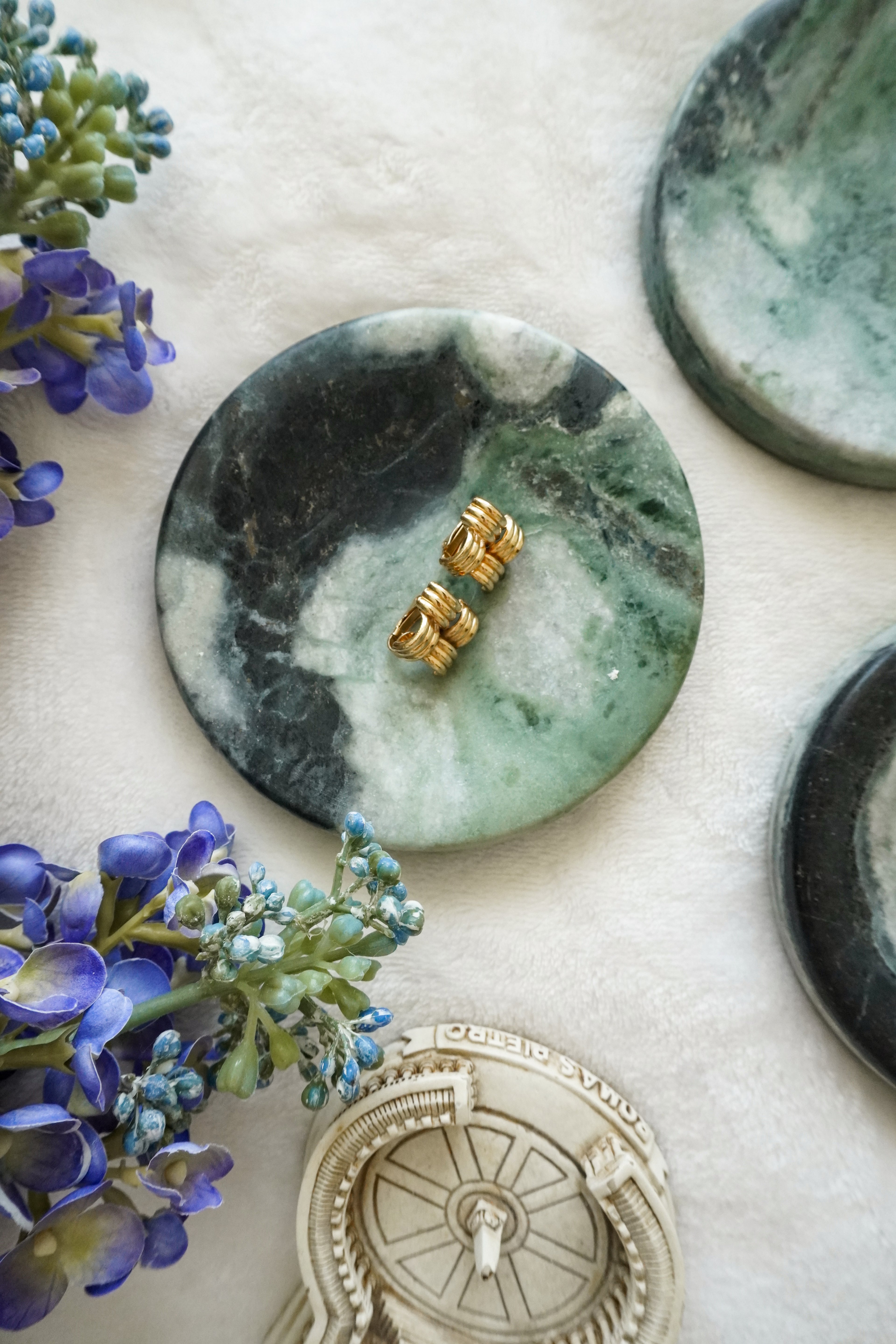 Marble Catchall Coaster --Multiple Colors