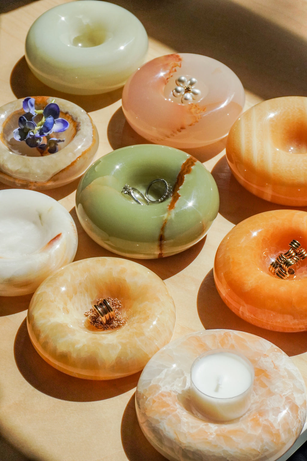Small Onyx Catchall Tray--Multiple Colors