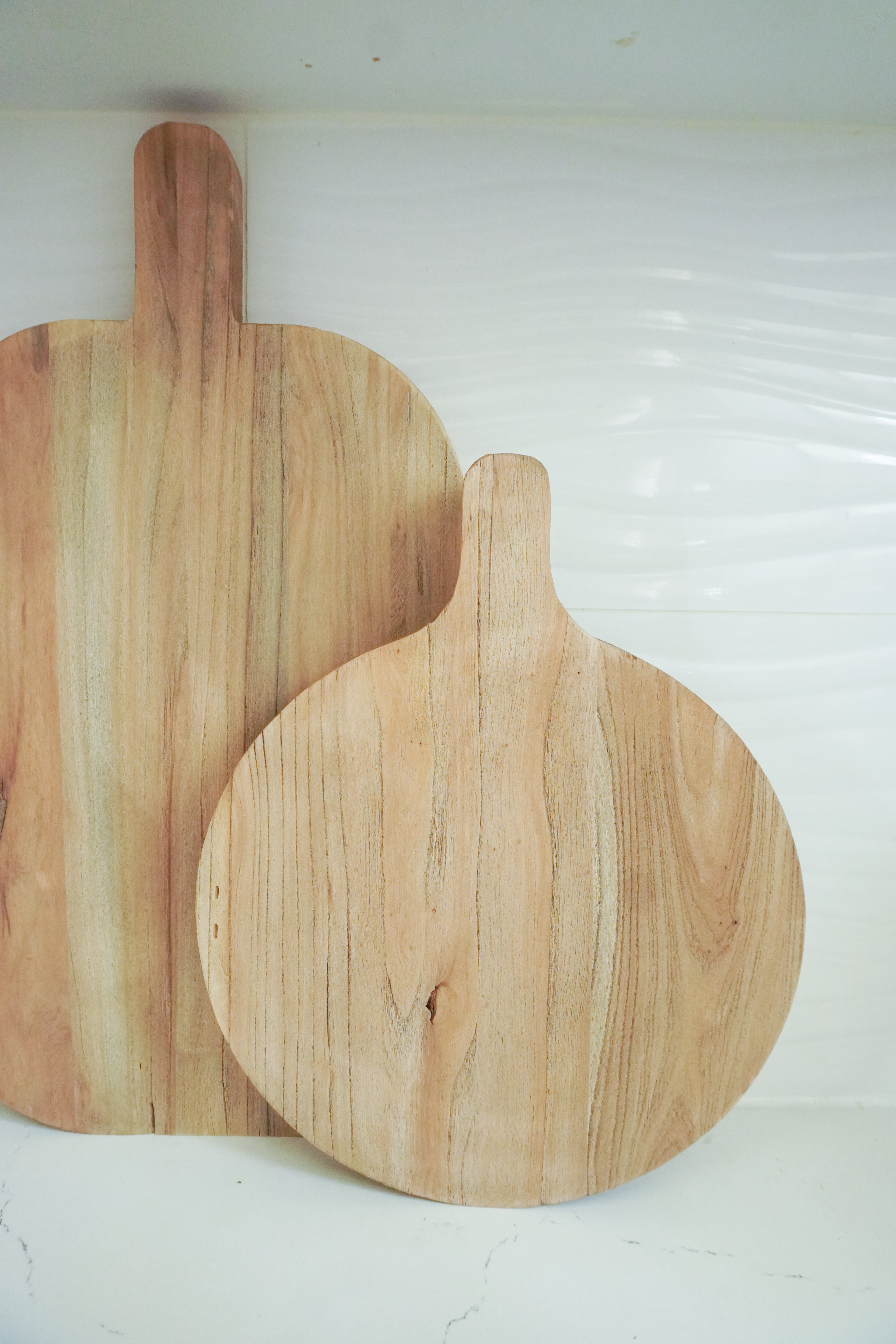 Vintage Reclaimed Cutting Borad--2 Shapes