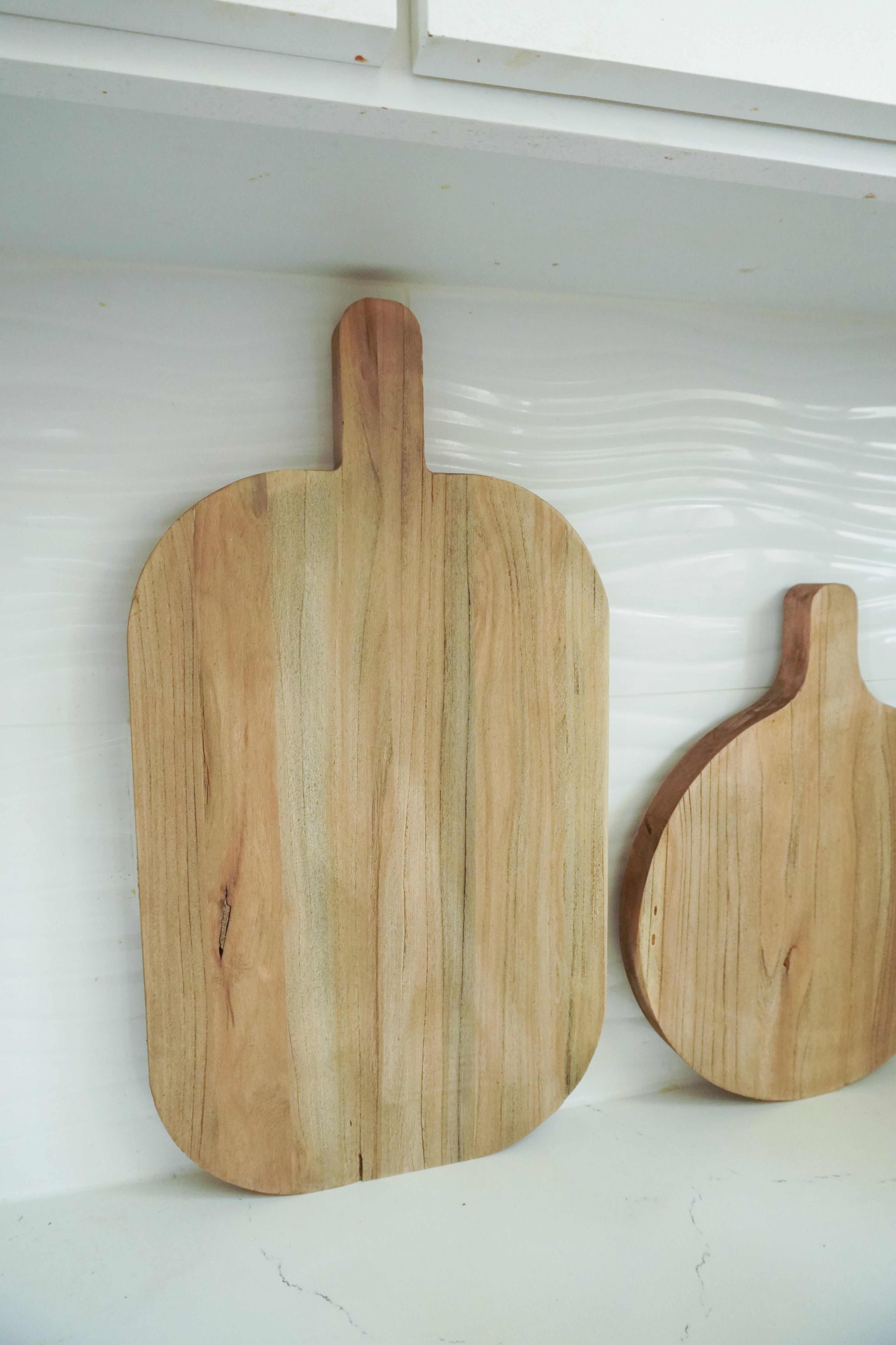 Vintage Reclaimed Cutting Borad--2 Shapes