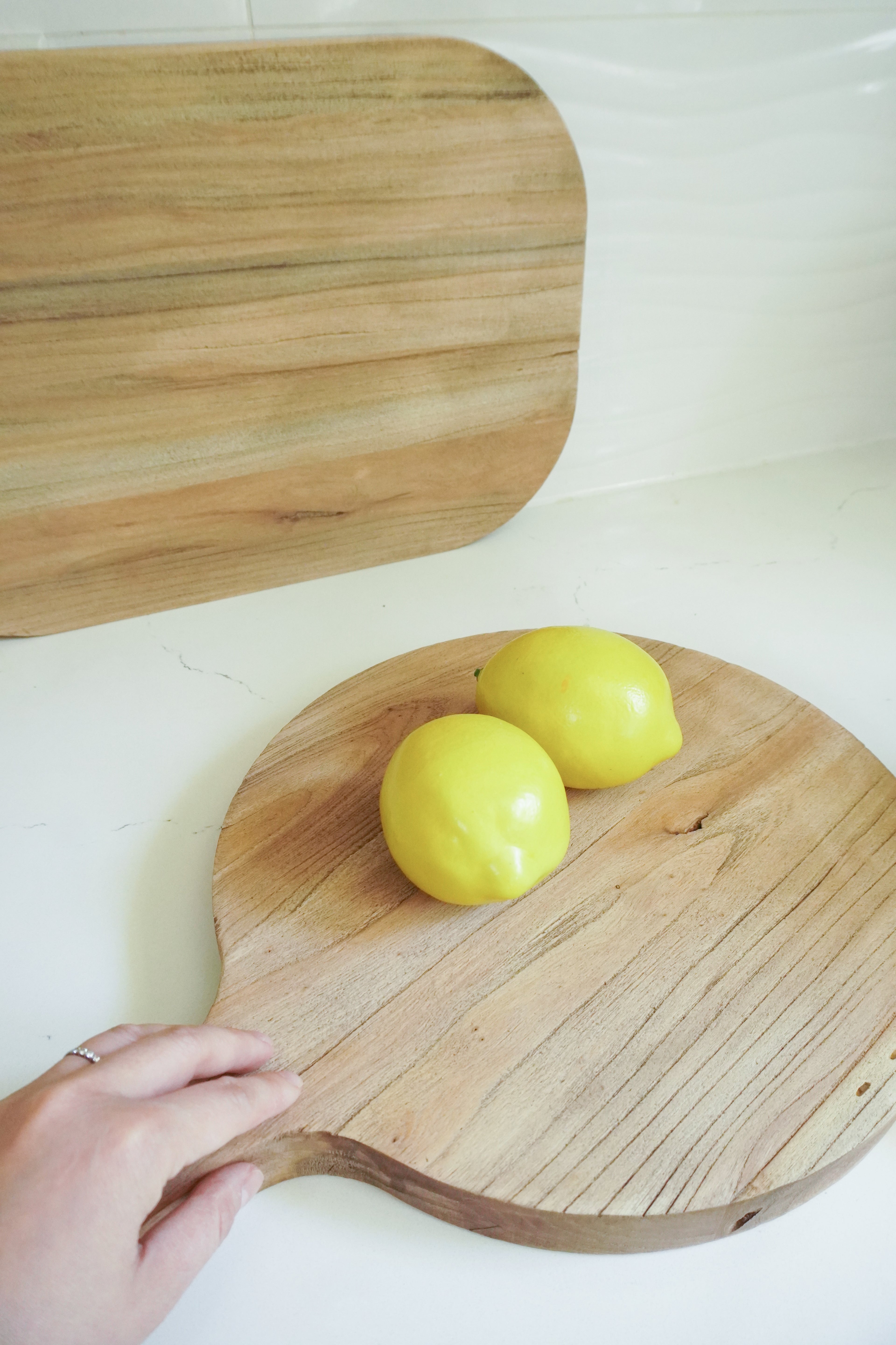 Vintage Reclaimed Cutting Borad--2 Shapes