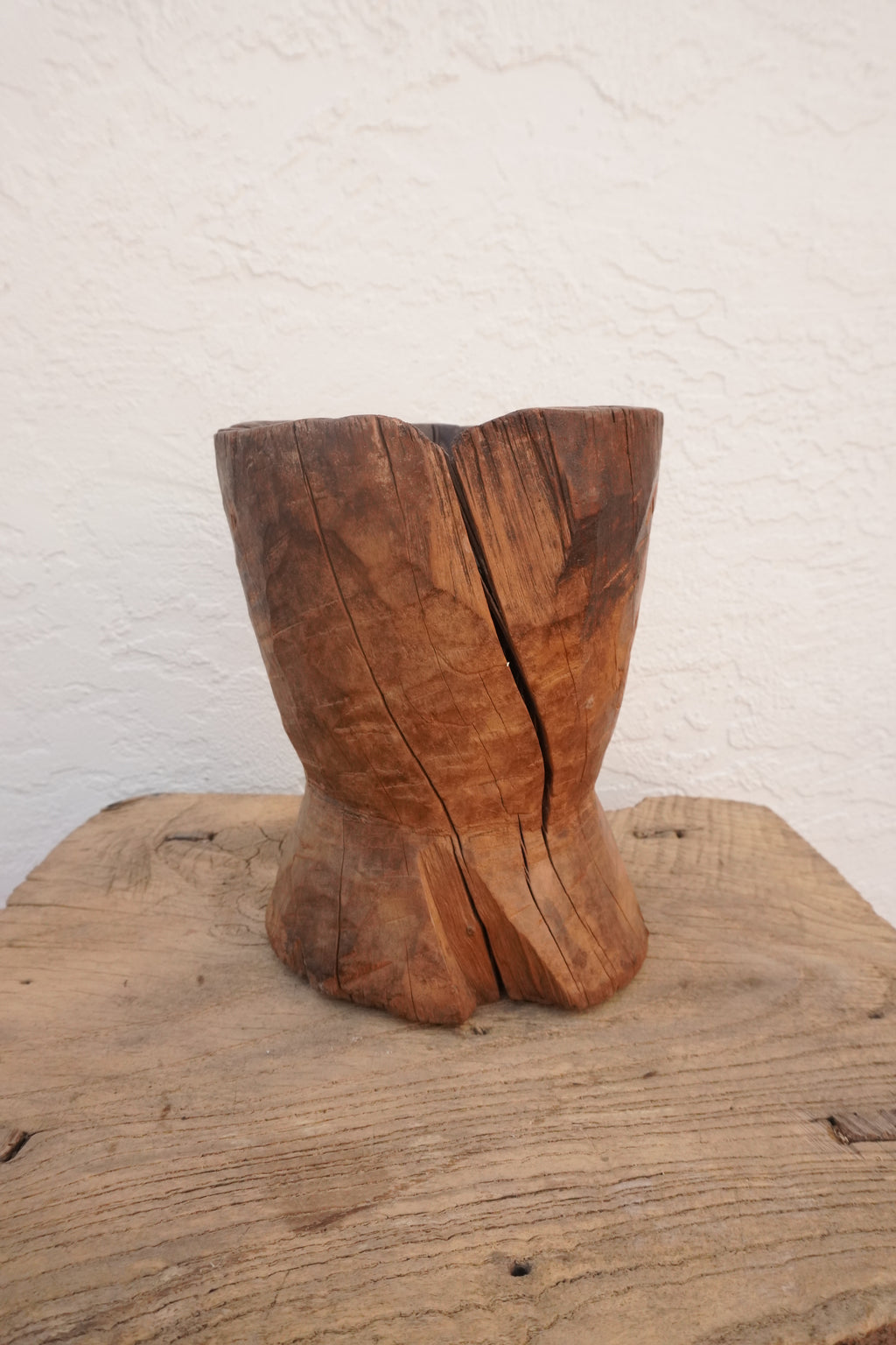 Vintage Wooden Planter