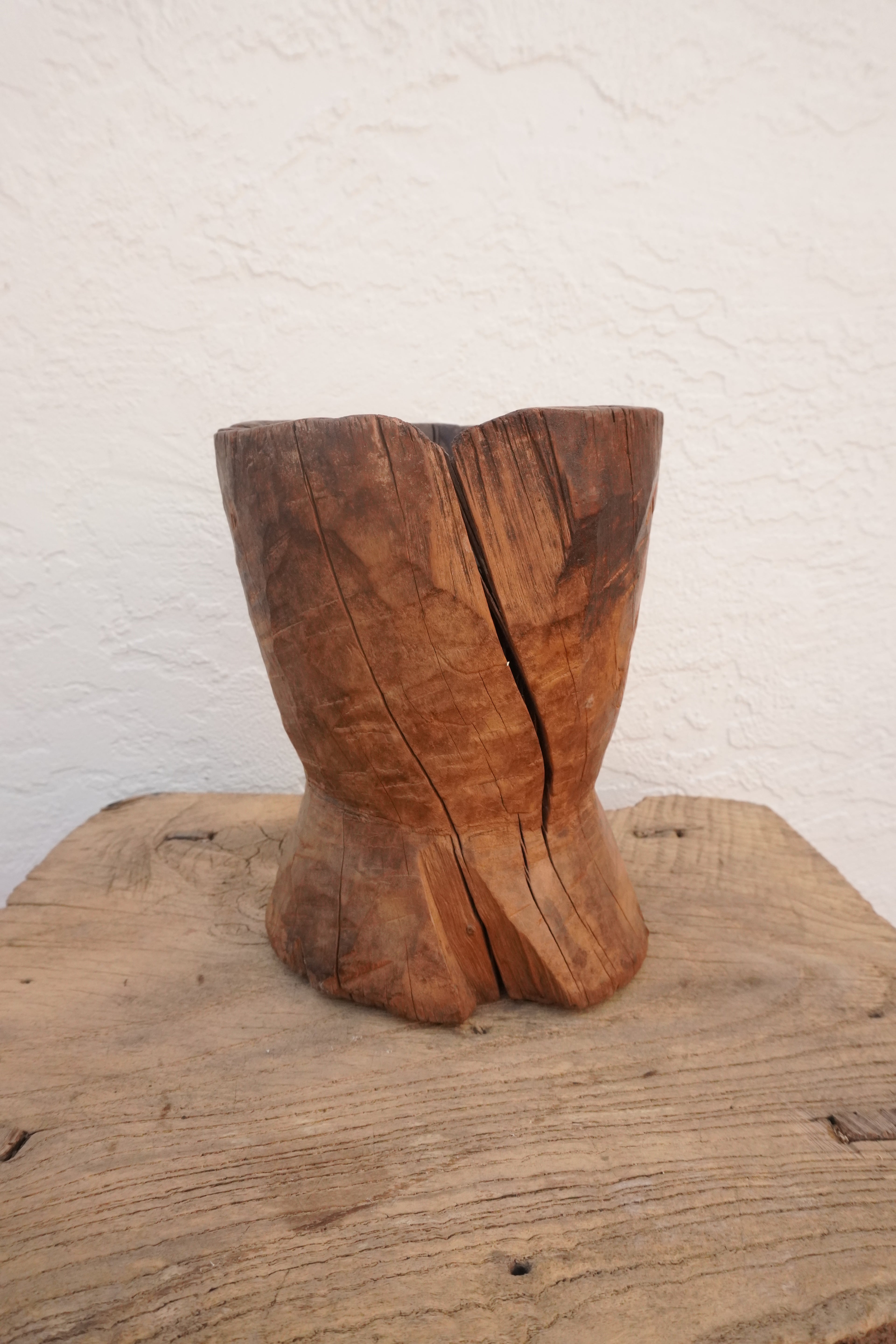 Vintage Wooden Planter