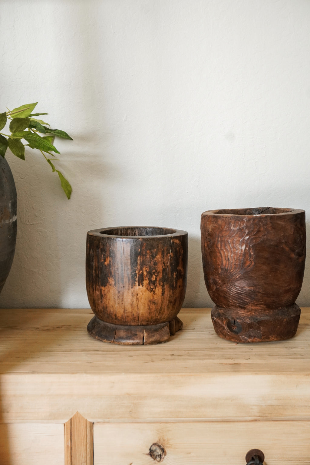Vintage Wooden Planter