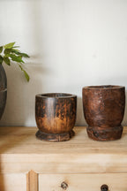Vintage Wooden Planter