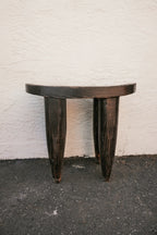 Senufo Stool Bench Side Table