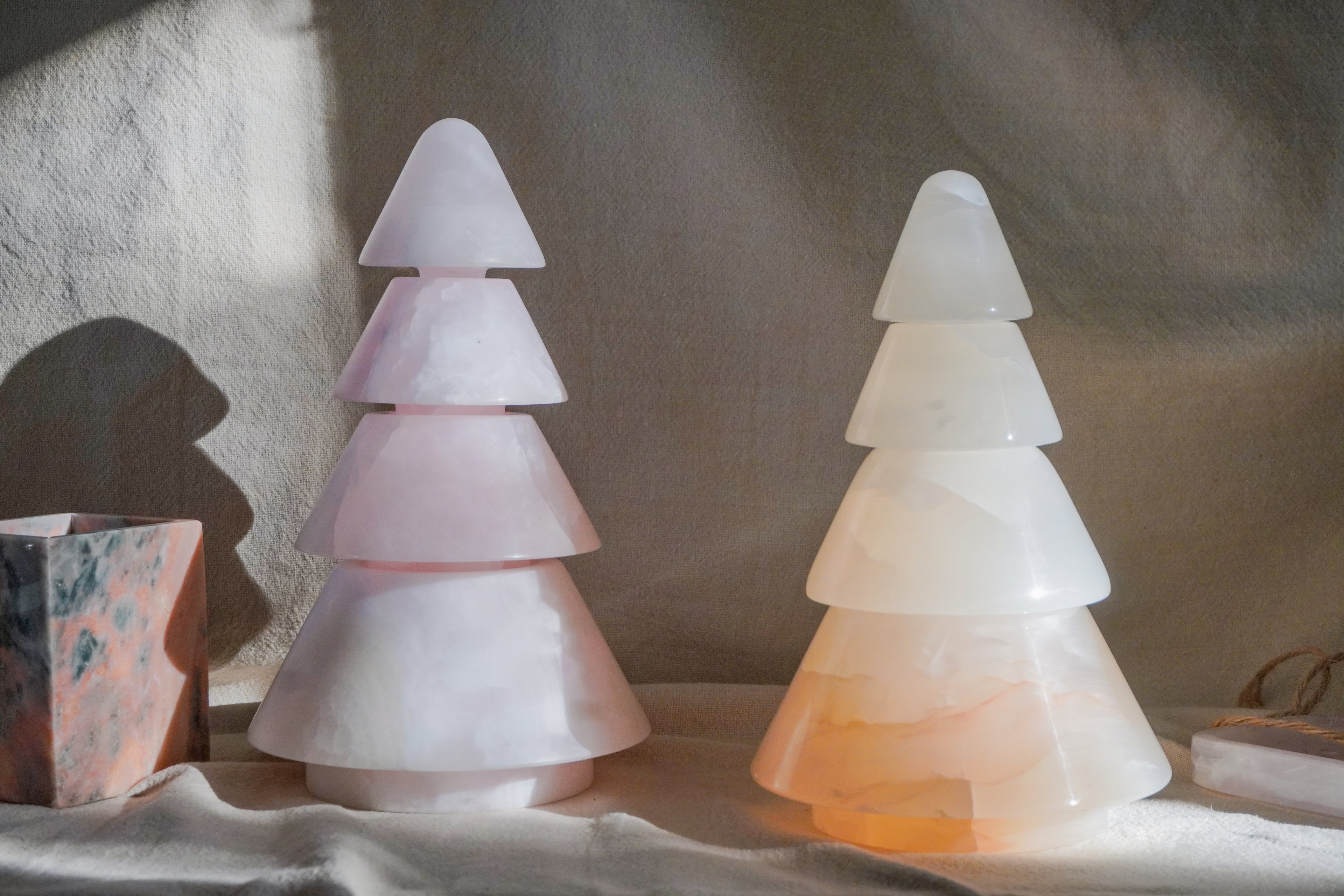 Versatile Marble Christmas Tree--Multiple Colors