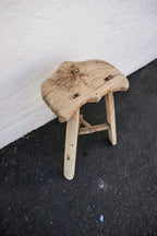 Ling Vintage Scallop High Stool