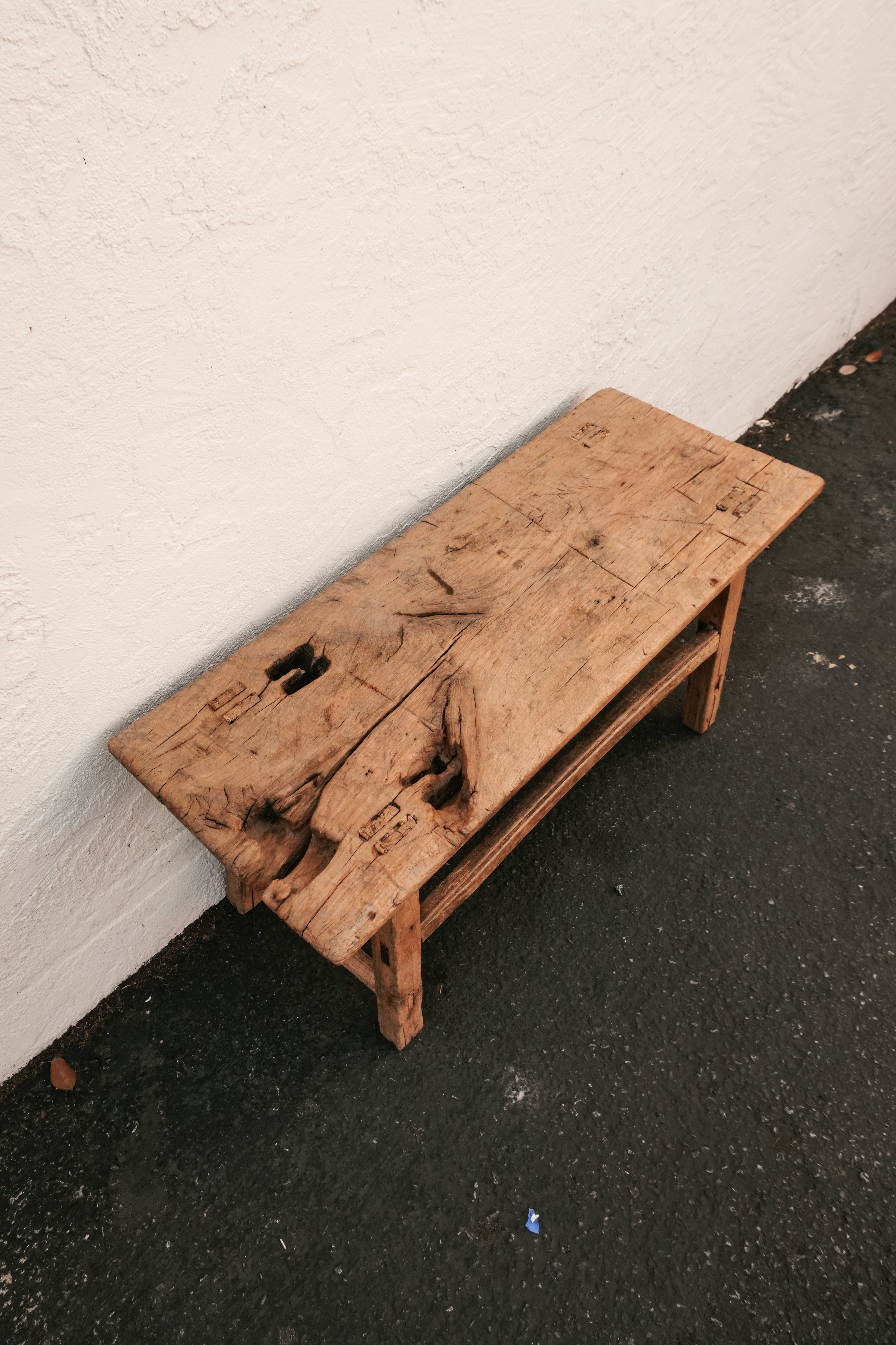 Yunnan Wabi-Sabi Entryway Console ,Coffee Table,Bench – Queena Clay