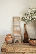 Vintage Chinese Wood Washboard