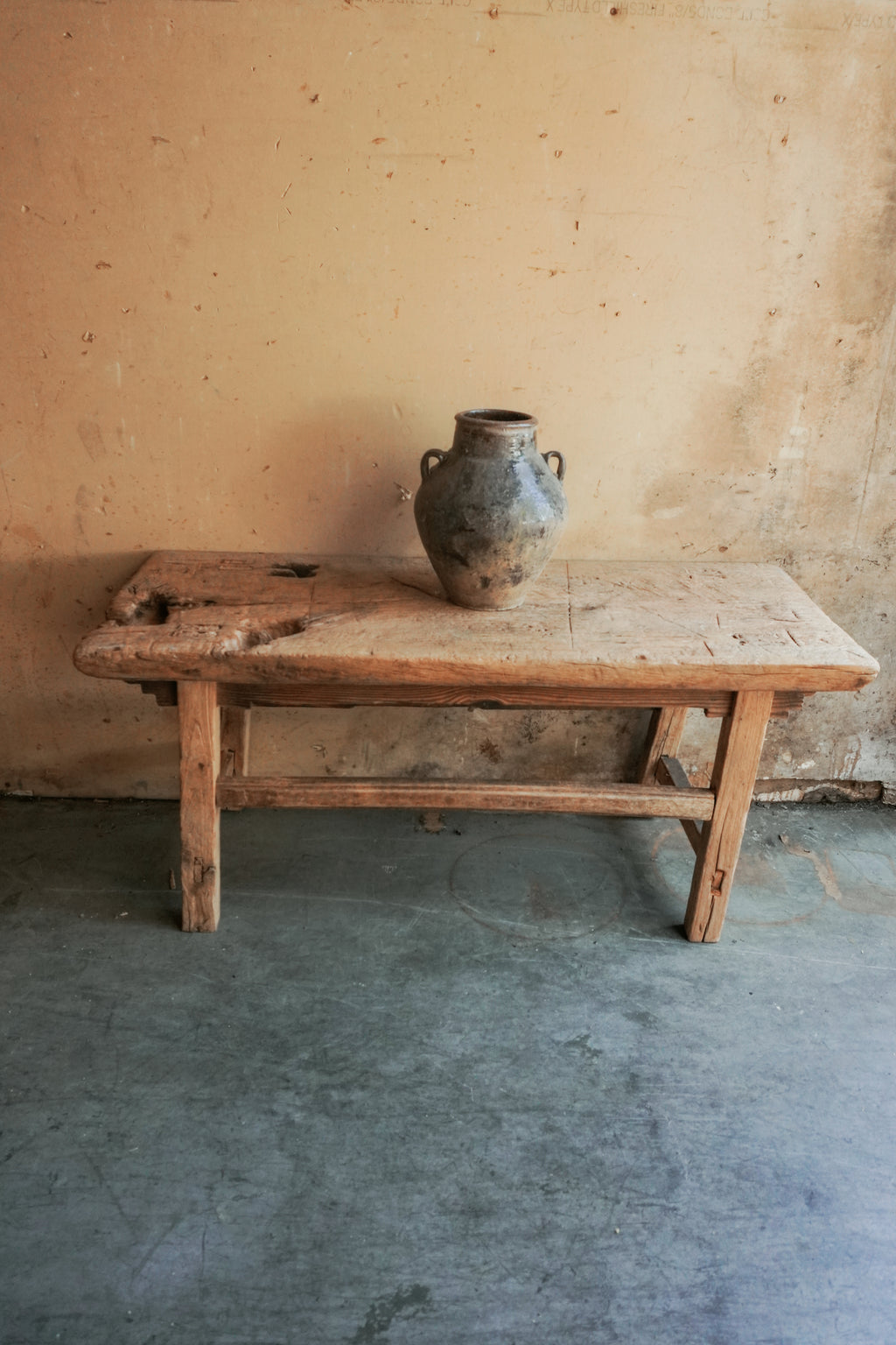 Yunnan Wabi-Sabi Entryway Console ,Coffee Table,Bench
