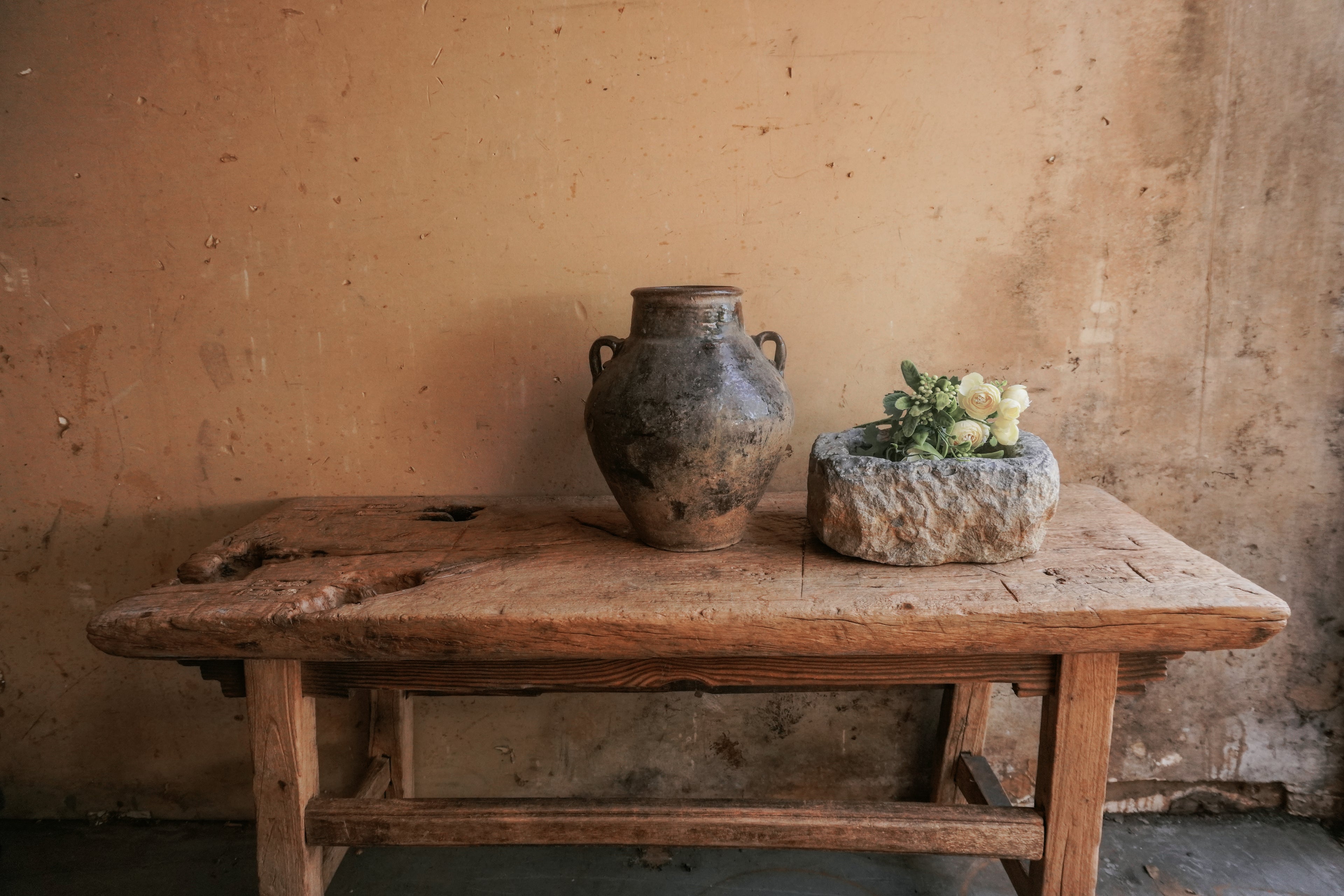 Yunnan Wabi-Sabi Entryway Console ,Coffee Table,Bench