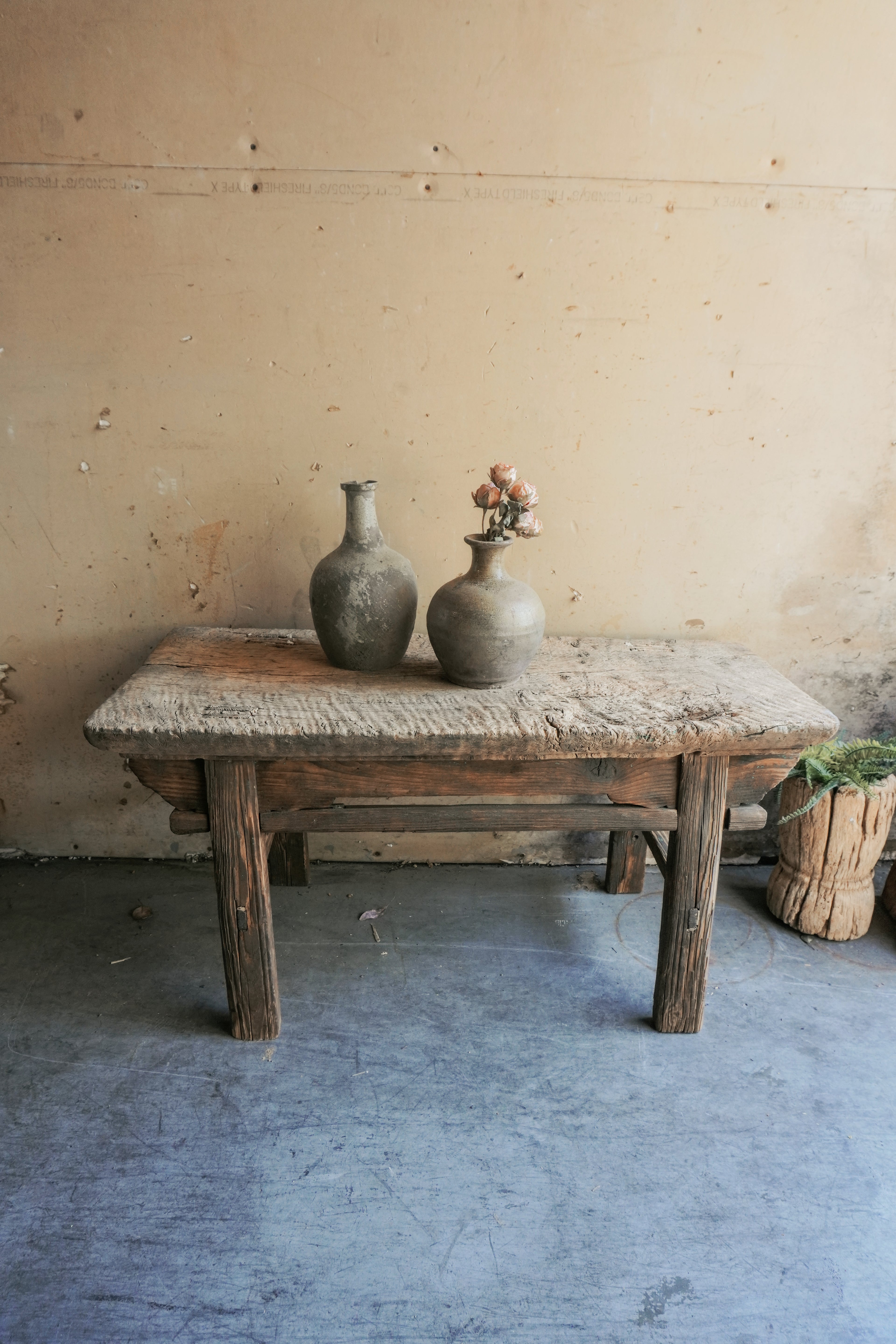 Zhejiang Wabi-Sabi Small Console ,Coffee Table,Bench