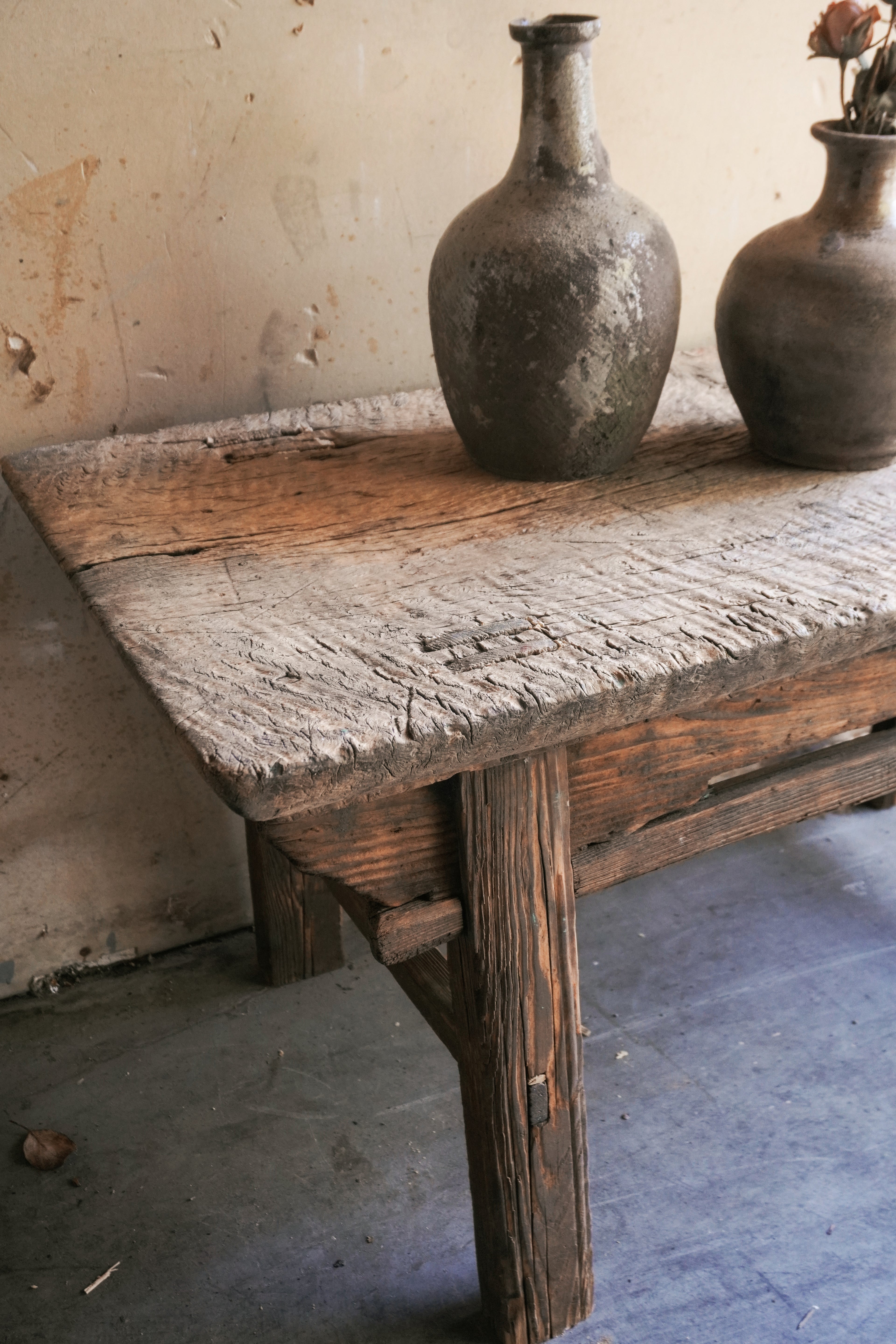 Zhejiang Wabi-Sabi Small Console ,Coffee Table,Bench