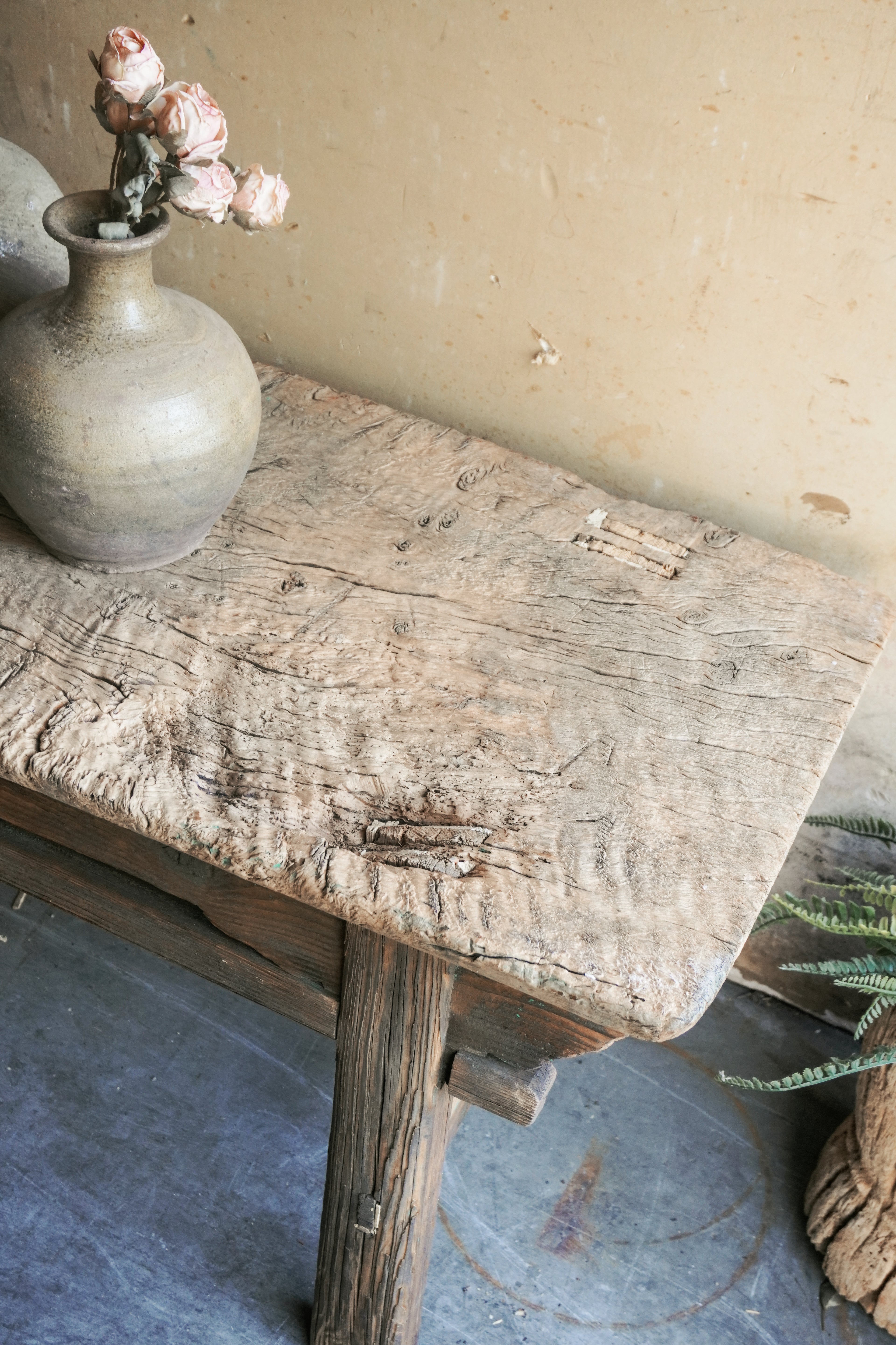 Zhejiang Wabi-Sabi Small Console ,Coffee Table,Bench