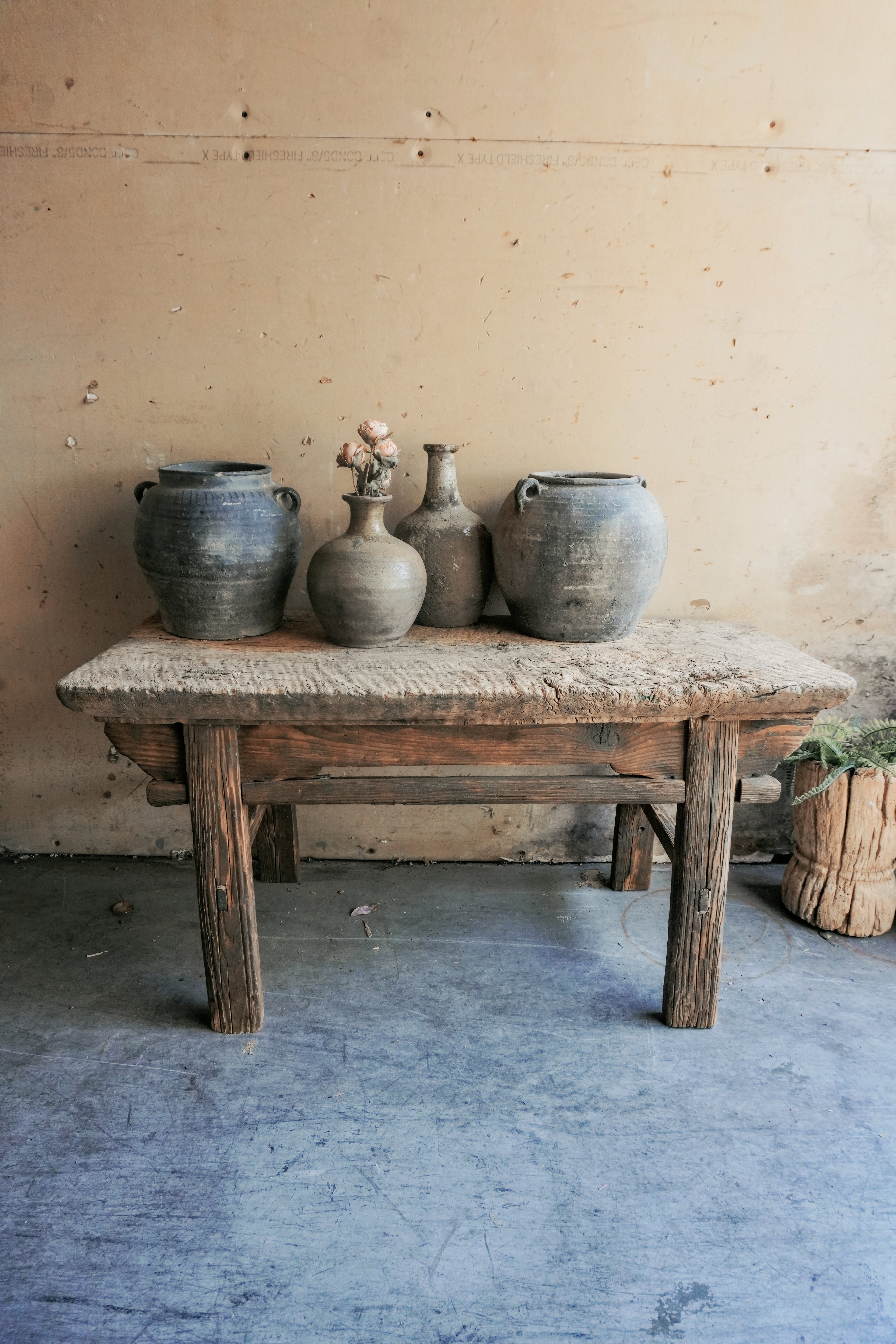 Zhejiang Wabi-Sabi Small Console ,Coffee Table,Bench