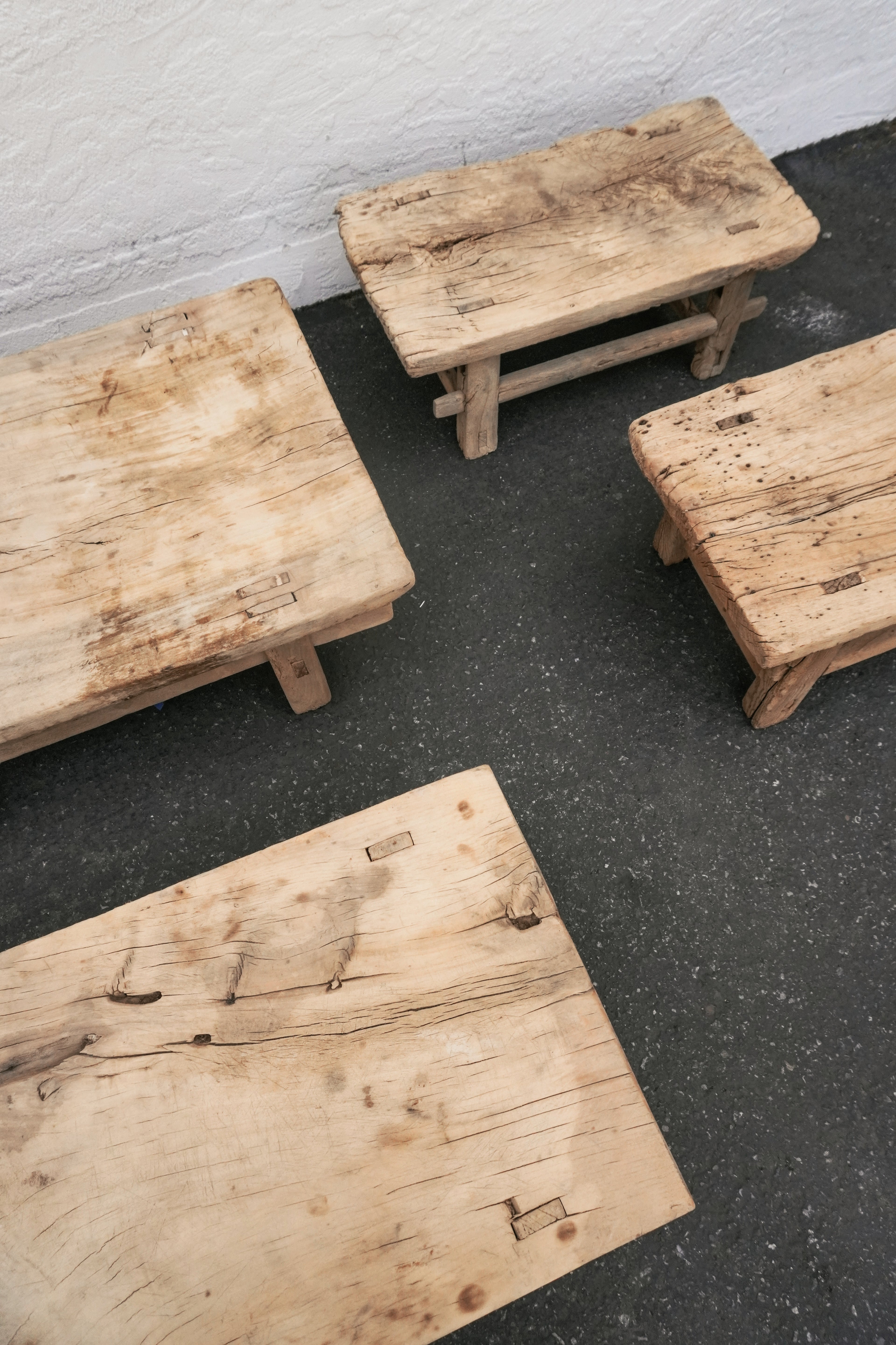 Xinjiang Rustic Small Coffee Table,Side Table ,Bench--Four Sizes