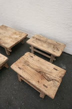 Xinjiang Rustic Small Coffee Table,Side Table ,Bench--Four Sizes