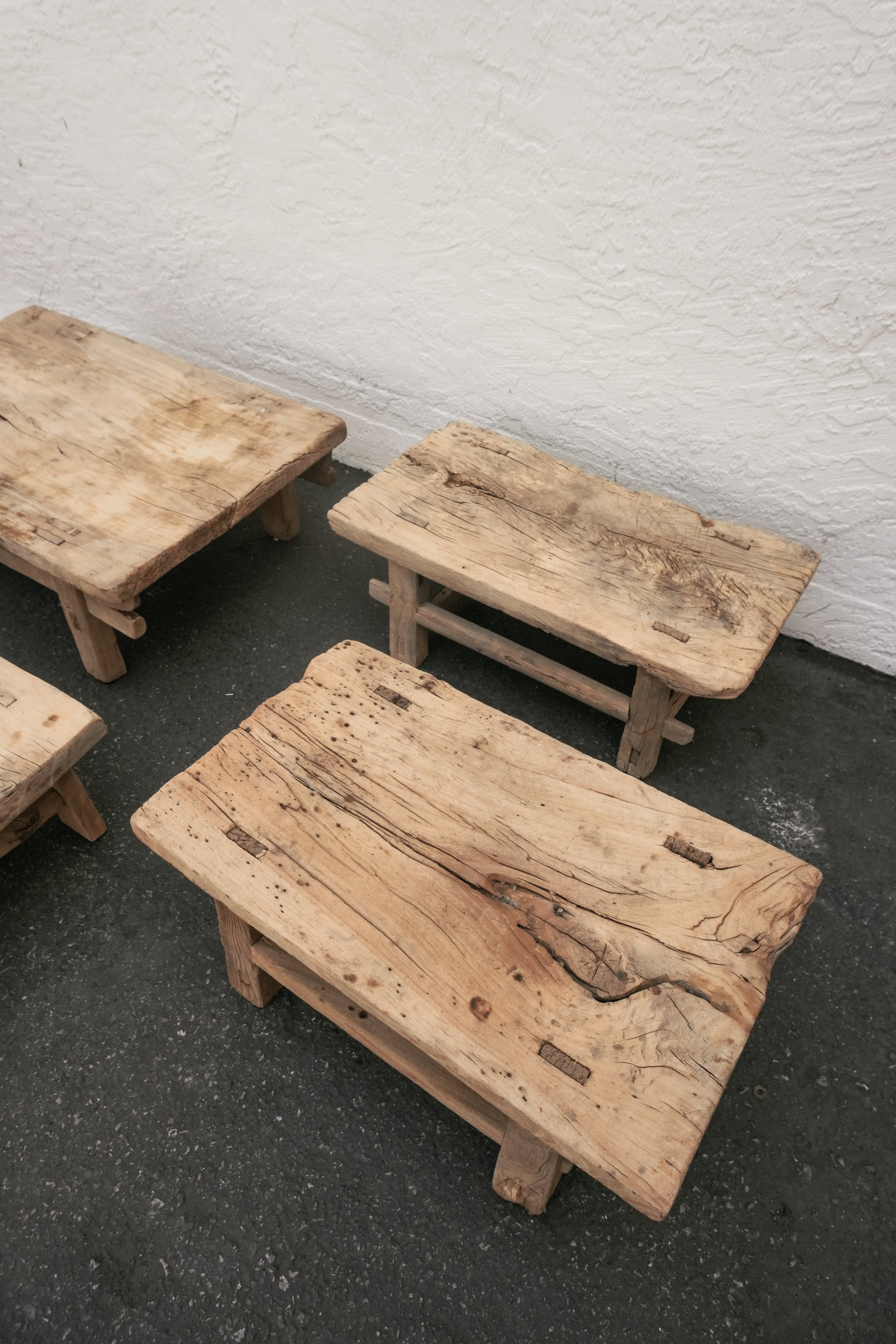 Xinjiang Rustic Small Coffee Table,Side Table ,Bench--Four Sizes
