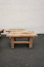 Xinjiang Rustic Small Coffee Table,Side Table ,Bench--Four Sizes