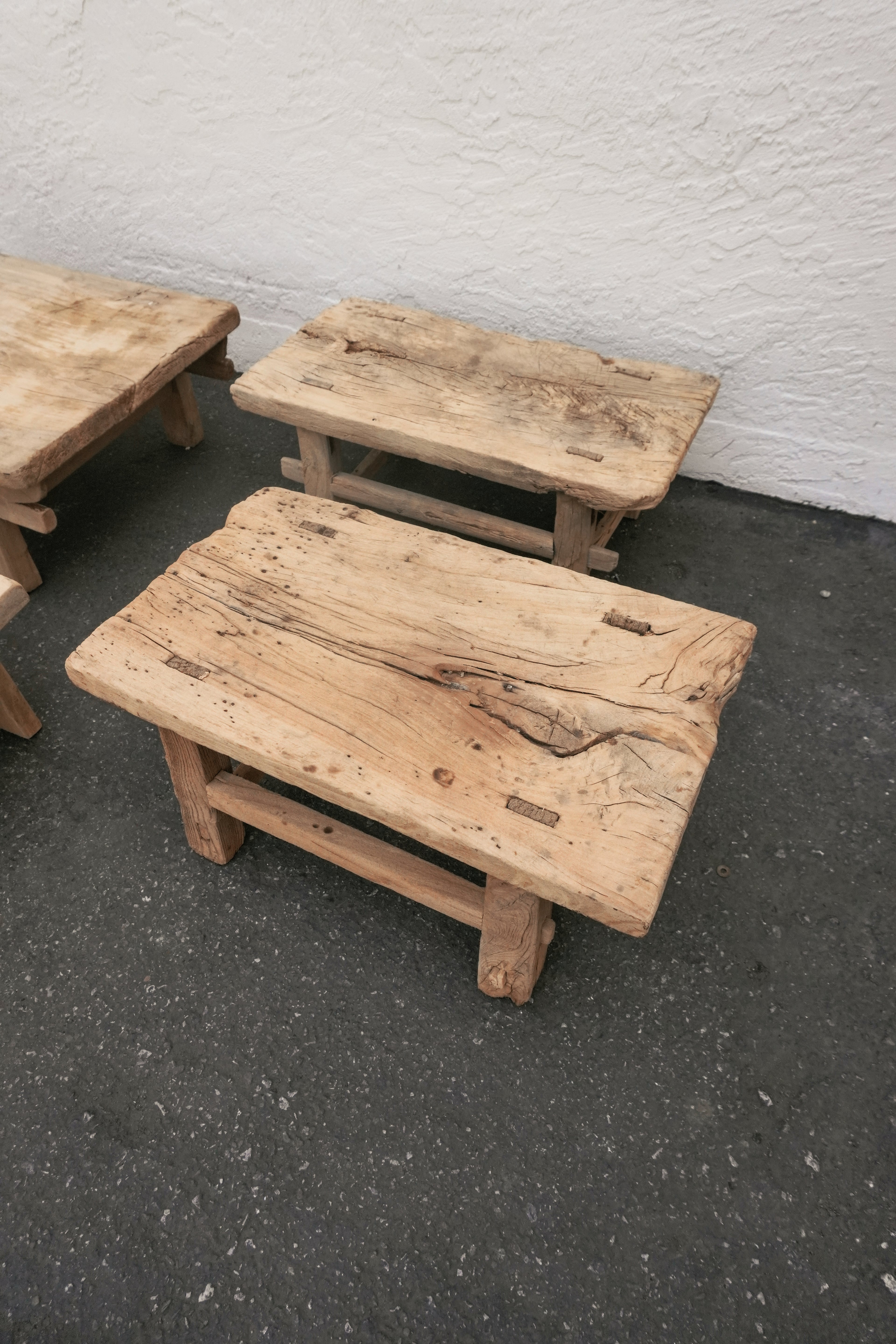 Xinjiang Rustic Small Coffee Table,Side Table ,Bench--Four Sizes