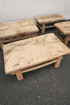 Xinjiang Rustic Small Coffee Table,Side Table ,Bench--Four Sizes