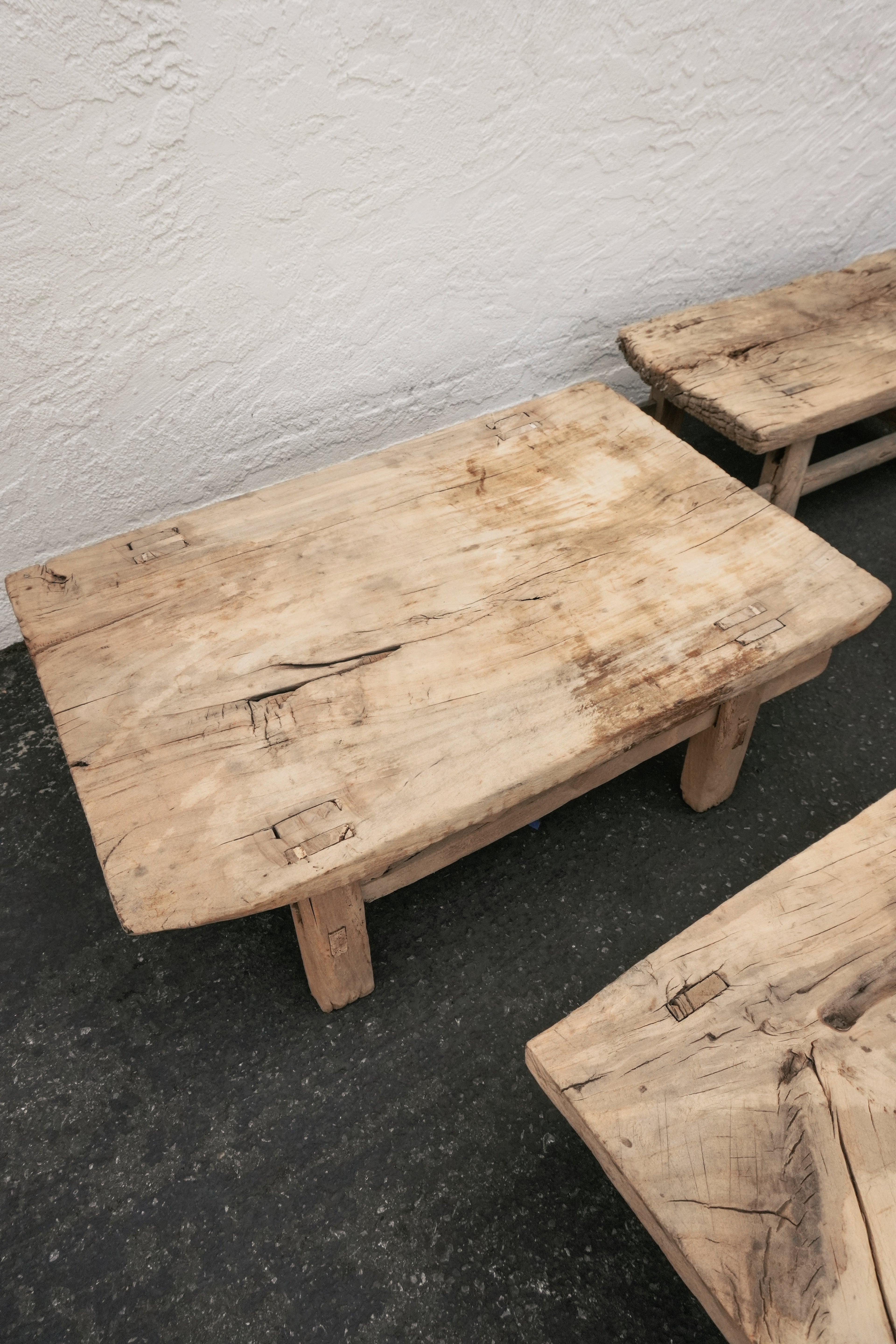 Xinjiang Rustic Small Coffee Table,Side Table ,Bench--Four Sizes