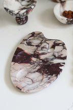 Italian Calacatta Viola Marble Palette Tray