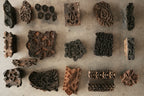 Vintage Wooden Textile Stamp