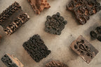 Vintage Wooden Textile Stamp