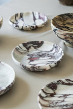 Italian Calacatta Viola Marble Bowl